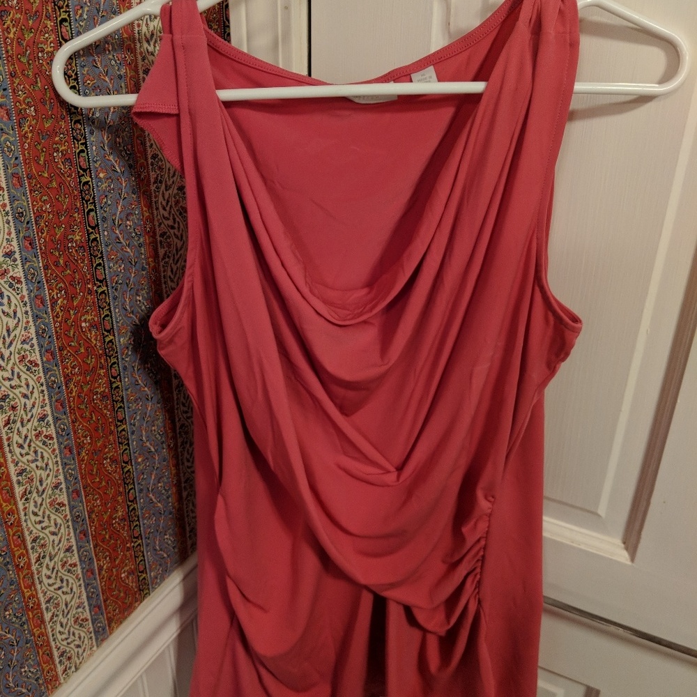 New York & Company Pink Tank Top
